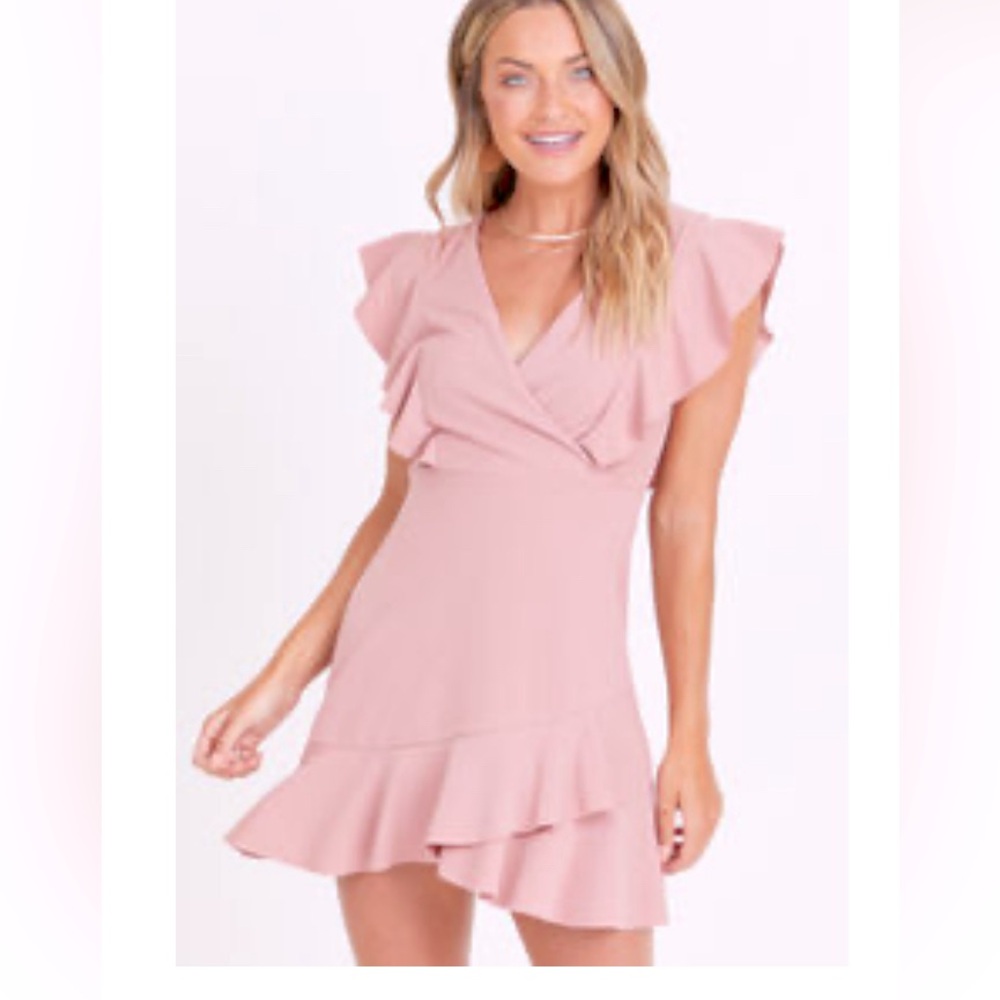 altar’d state women’s ‘Sarah’ dress.  Color-dusty rose/blush.  Size XS.